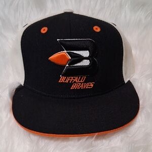 Buffalo Braves Black and Orange Cap